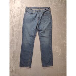 Levis 541 Blue Mens Jeans 34x32 Premium Waterless Straight Pants EUC